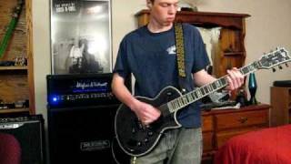 Rush - The Main Monkey Business Guitar Cover