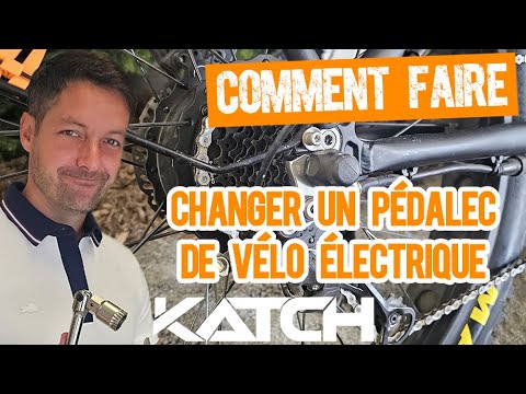 Changer un pédalec (Assistance au pédale)