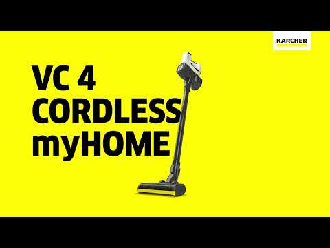  Karcher VC 4 Cordless Vacuum Cleaner