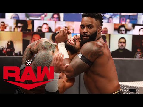 Ricochet vs. Cedric Alexander: Raw, Sept. 14, 2020