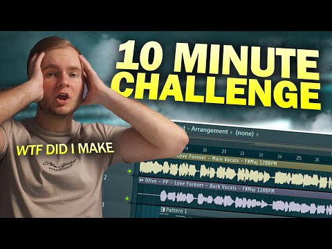 I Made An EDM Drop From Scratch In 10 MINUTES