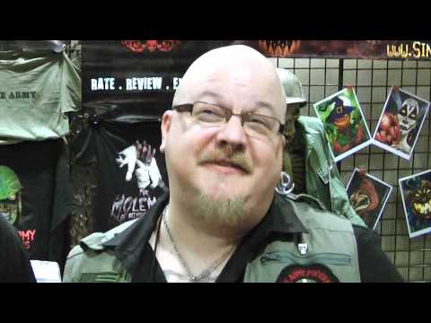 Sinister Visions at Flashback Weekend Chicago 2011 filmed by Chateau GRRR