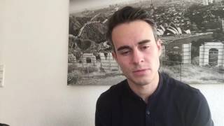 Julian Kaspa - Bis meine Welt die Augen schließt - Cover Alexander Knappe