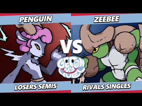 GOML 2023 Losers Semis - Penguin (Absa) Vs. ZeeBee (Kraag) Rivals of Aether - RoA