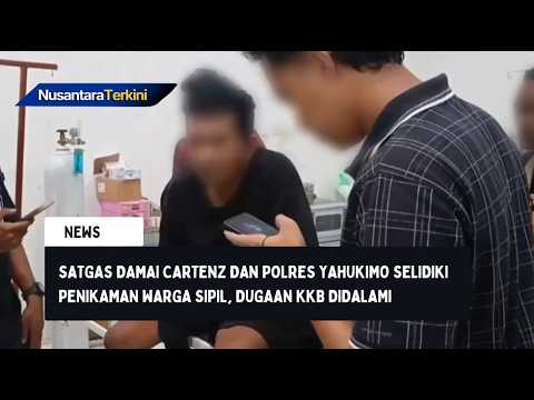 Satgas Damai Cartenz dan Polres Yahukimo Selidiki Penikaman Warga Sipil, Dugaan KKB Didalami