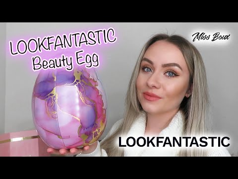 LOOKFANTASTIC BEAUTY EGG 2021 & DISCOUNT CODE | WORTH £200! MISS BOUX