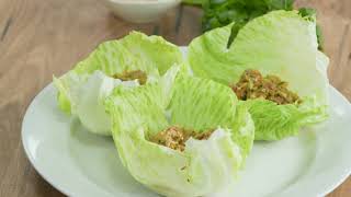 Pork San Choy Bow by Preeya Alexander  - Good Chef Bad Chef