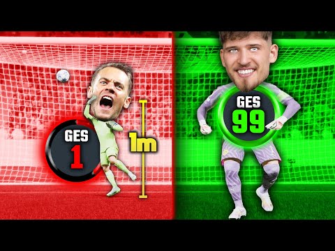 Jeder Torwart hat 99.. außer Neuer! (Parade = 🚀)