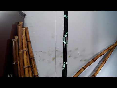 Didgeridoo Slide PVC PontoColor Black Green