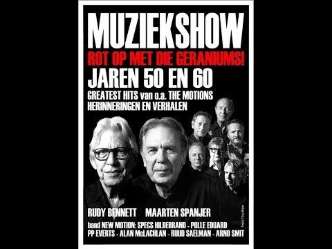 Rot Op  Met Die Geraniums. Interviews/sfeerbeelden Theater De Muze Noordwijk