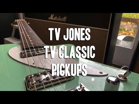 TV Jones Classic Neck Pickup - Humbucker Mount 2010s - Chrome image 3