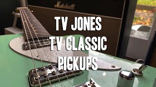 Video thumbnail for TV Jones: TV Classic Pickups by Brett Kingman