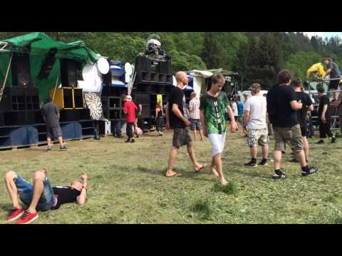 Step Evolution - Free Tekno Party - Klokocov 2016 - Czech Republic