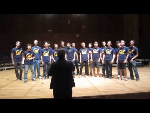 UC Men's Chorale "When I'm Sixty-Four" - Welcome Back Fall 2013
