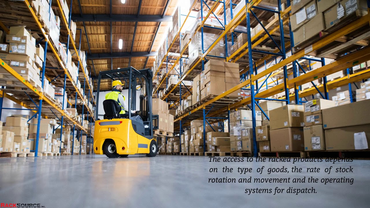 Factors to Consider Before Installing a Pallet Racking System