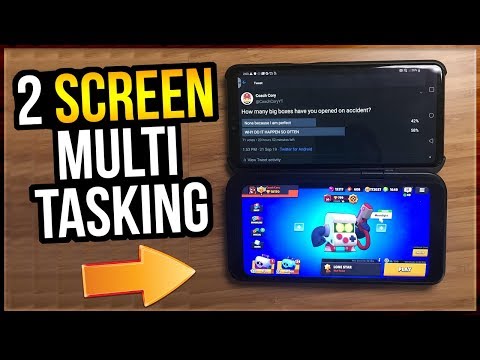 This LG Phone Has 2 Screens - Allowing Epic Gamer Multitasking!