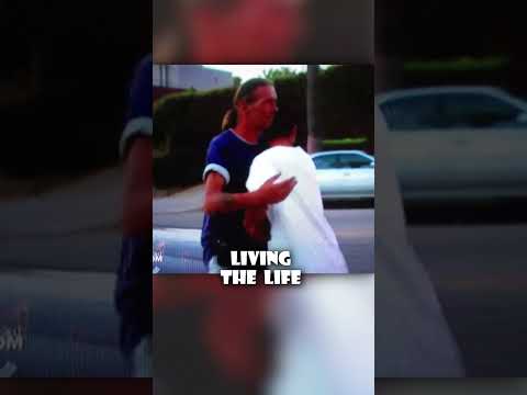 A Homeless guy finds $100k