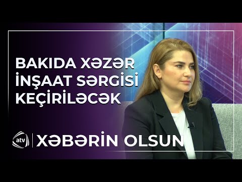 Bakıda Xəzər Beynəlxalq İnşaat sərgisi keçiriləcək