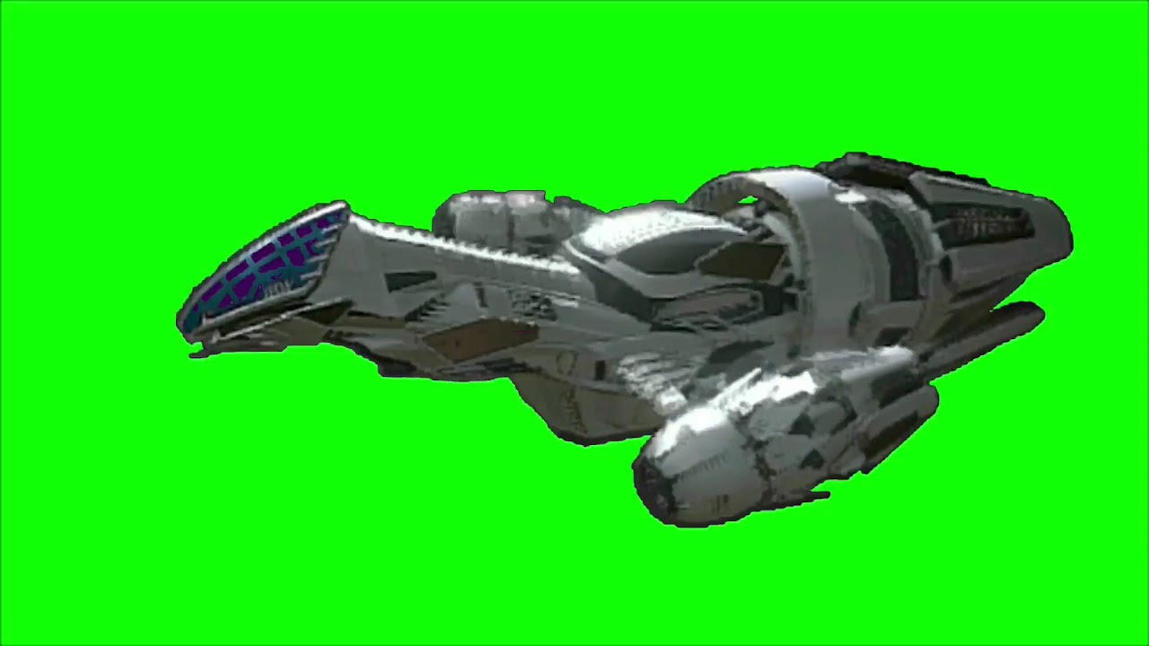 Green Screen Firefly / Serenity