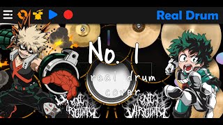 No. 1 | Real Drum Cover | My Hero Academia S5 OP