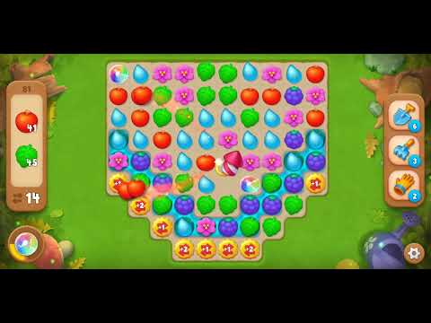 Garden Scapes Level 81 Completed #enjoy #mobilegame #satisfying #asmr #viral