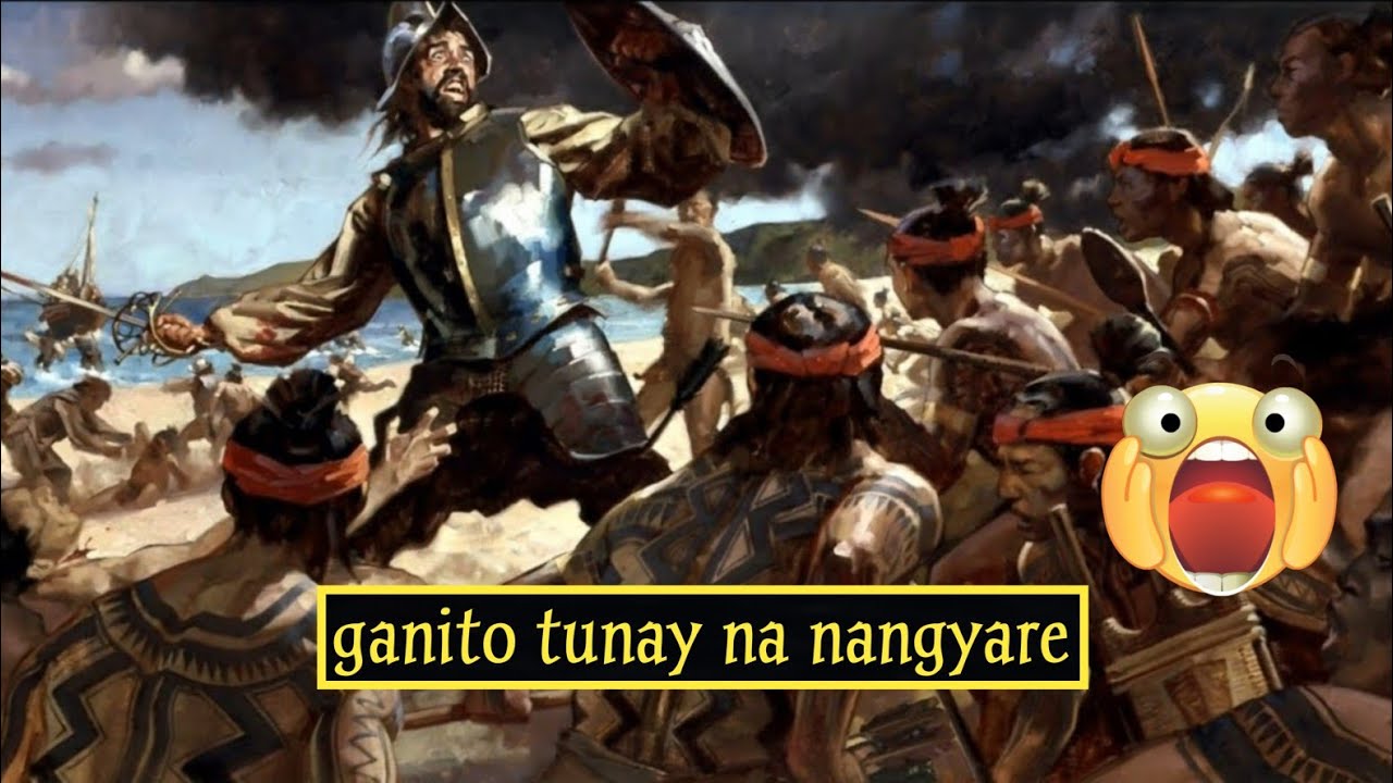 Lapu Lapu pagkatapos ng laban sa Mactan