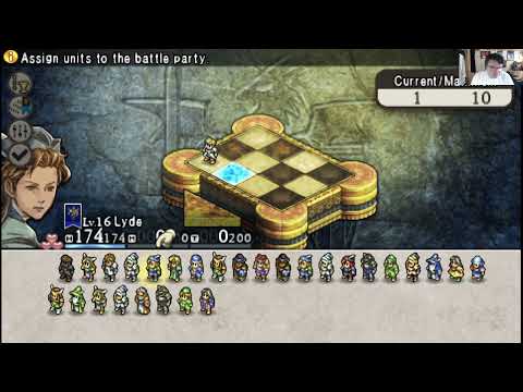 Let's Play Tactics Ogre PSP: Ep. 144 - Divine Blade