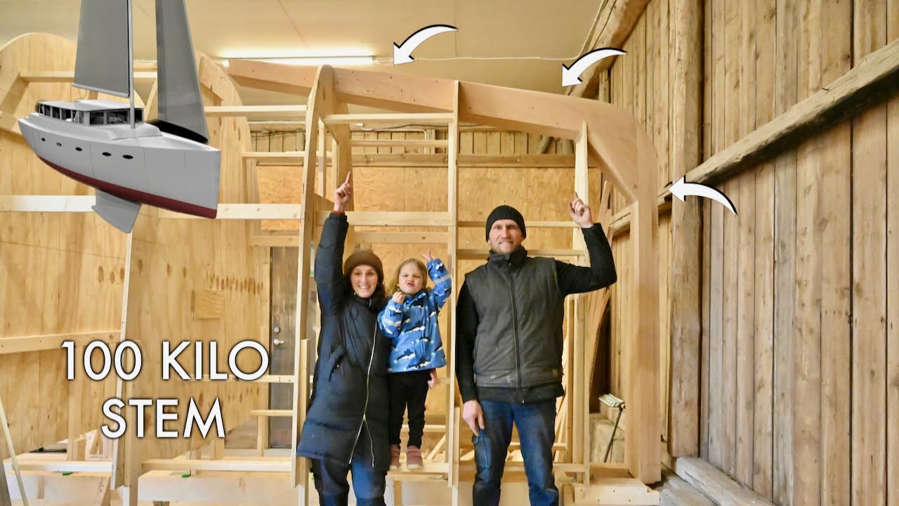 Milestone Achieved! The STEM Is In Place - Ep. 342 RAN Sailing