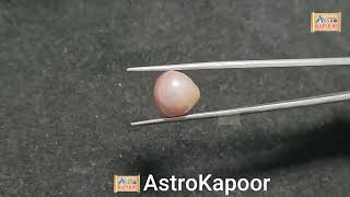 9.51 Carats Natural Purple Pearl SKU: AK2802250048