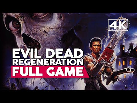 Evil Dead: Regeneration | Full Gameplay Walkthrough (PS2 4K60FPS) No Commentary