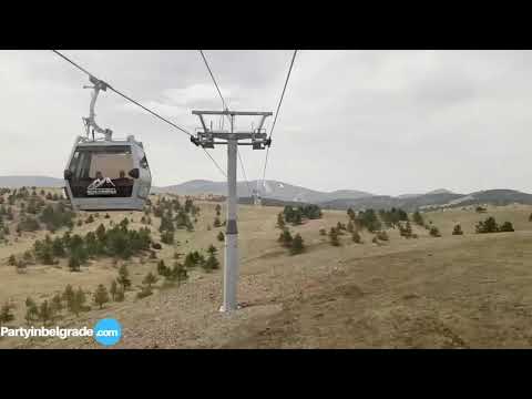 World's Longest Panoramic Gondola Lift, Serbia