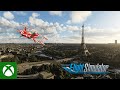 Microsoft Flight Simulator – Netherlands, Belgium, Luxembourg, and France World Update Trailer