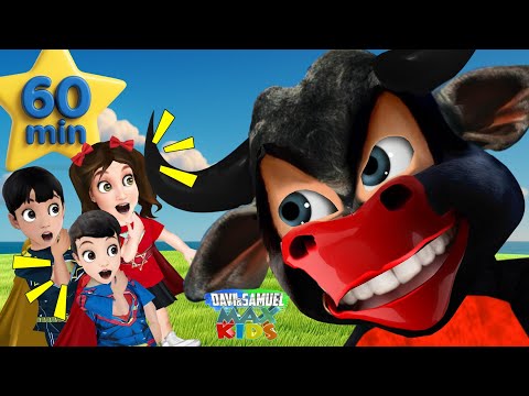 BOI DA CARA PRETA - SÓ AS MELHORES PARTE 2🏆 | AS MELHORES CANÇÕES DE NINAR | MIX SONGS INFANTIS 2🏆