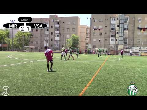 SAD Villaverde San Andrés - ACD Miraflor. Pretemporada 19/06/22