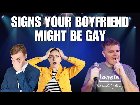 Signs Your Boyfriend Might Be Gay | Ian Bagg Stand Up Comedy