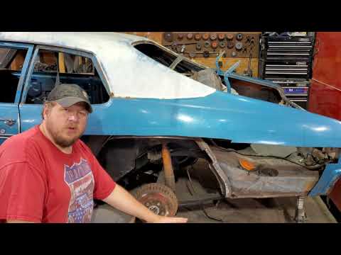 Replacing the quarter skin on a 74 Nova
