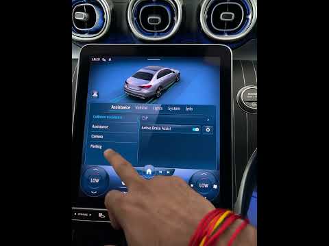Thumbnail for Mercedes Benz active brake assist how to off if switch off vehicle so same process again before driv by Vehicle, Mercedes pro