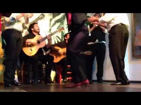 Flamenco at Los Gallos, Seville, Spain - April 15, 2014
