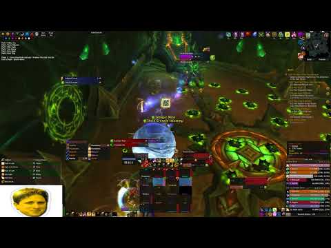We Lost (US-Mal'Ganis) vs. Mythic High Command - Holy Paladin PoV
