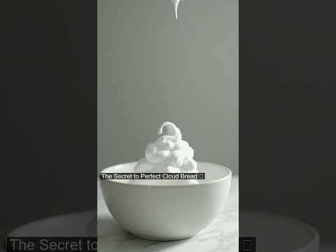 The Secret to Perfect Cloud Bread ☁️