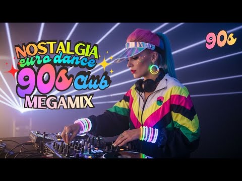Best of 90s Eurodance MIX💥Haddaway, Eiffel 65, Aqua, Vengaboys, Corona, Gala, Alice Deejay