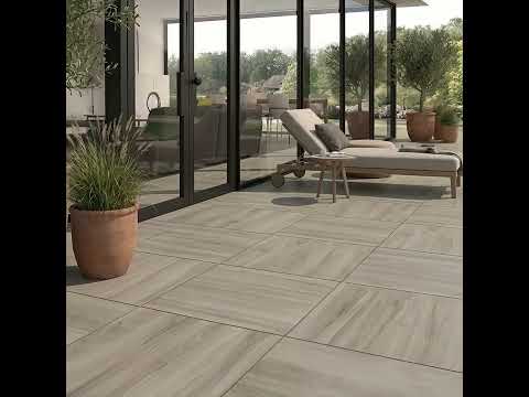Apportez la chaleur et l'authenticité du bois à vos espaces extérieurs avec la dalle en grès cérame Sumatra naturel. Son format 60x60 cm et son design fidèle aux veines du bois offrent un rendu naturel et chaleureux, idéal pour sublimer une terrasse, un 