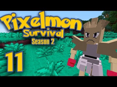 Pixelmon Survival [Season 2: Part 11] - Back In Action