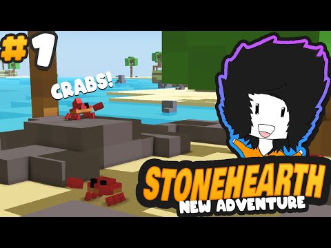 Stonehearth Gameplay - Setting Sails to the Archipelago! - Ep 1