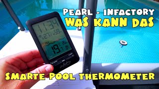 infactory smartes Pool Thermometer WLAN PT-400.app