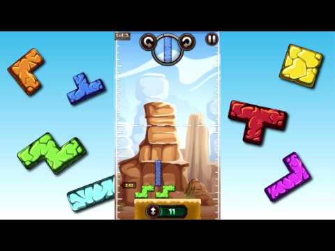 Stone Pillar: Block Puzzle Video