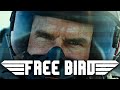 When Free Bird Kicks In Top Gun Maverick Dogfight
