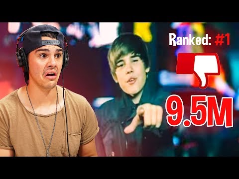 Reacting To The Top 10 Most Disliked Videos On Youtube!