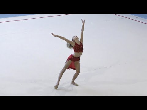 Gimnastyka artystyczna: Adrianna Budnik & Julia Piechocka - UKS Jantar Gdynia(16.12.2017)