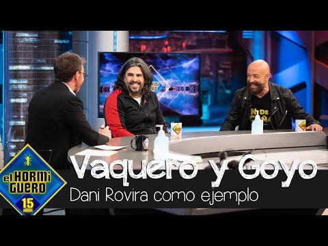 J.J. Vaquero pone de ejemplo a Dani Rovira: "Me encantan los valientes" - El Hormiguero
